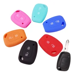 2 BUTTON SILICONE KEY COVER FIT FOR OPEL VAUXHALL VIVARO MOVANO RENAULT MASTER TRAFIC KANGOO NISSAN PRIMASTAR REMOTE CASE FOB