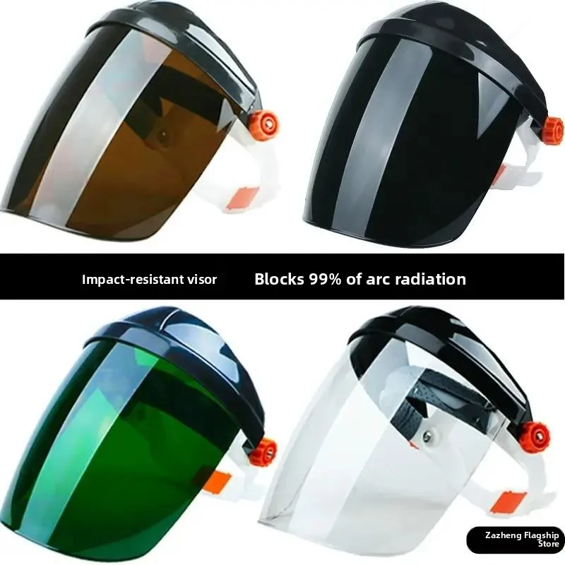 

Сварочный шлем, защитный респиратор для дуговой сварки, полнолицевая маска, очки, гарнитура для дуговой сварки