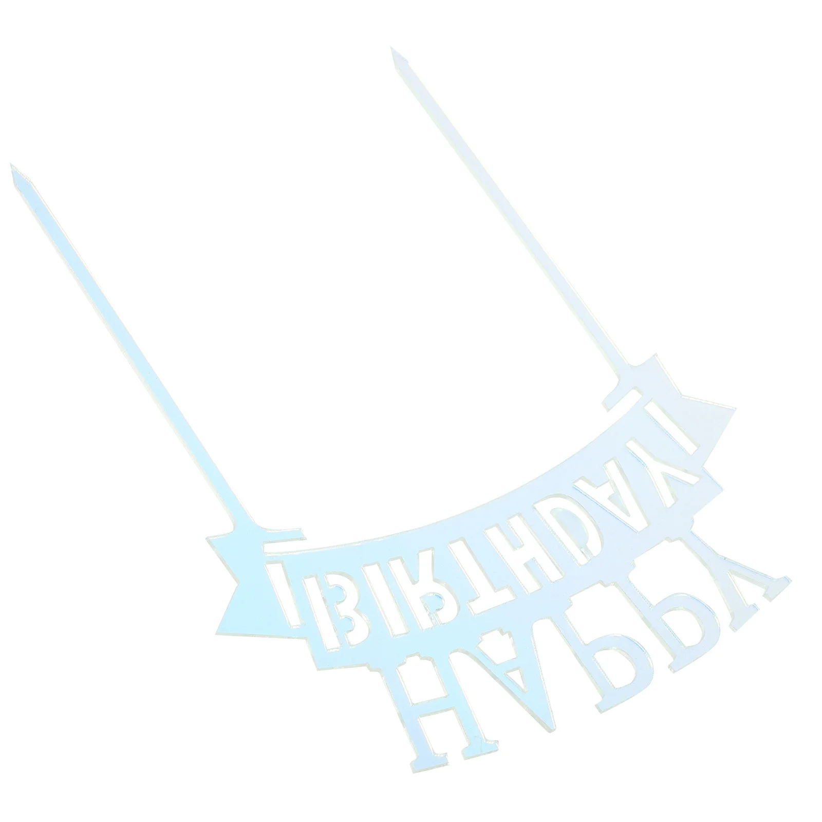 

Happy Birthday Cake Topper Set of 12 Unique Decorative Props for Birthday Cake Decoration Party Supplies Cupcake Toppers Festive