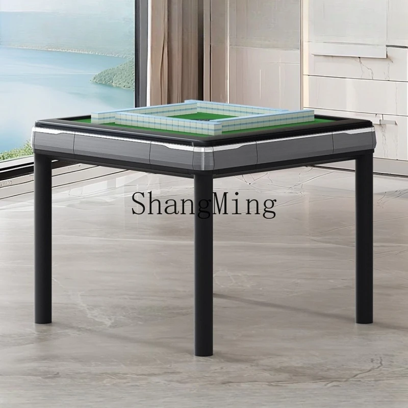 

DHY mahjong machine automatic household ultra-quiet mahjong table dual-purpose dining table chess and card