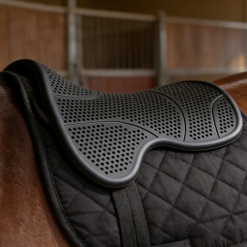 Cotton Honeycomb Cloth Multi-Layer Filled Horse Saddle Sweat Pad