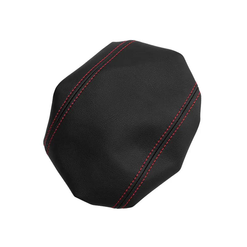 Car-styling Interior Center Armrest Box Skin Cover Microfiber Leather Trim For Hyundai IX25 2015 2016 2017 2018