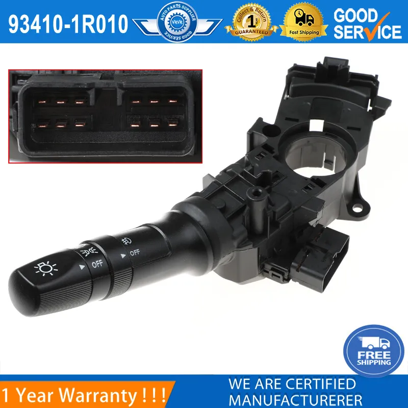 

Fog Light Automatic Light Switch Lever for Hyundai Accent 2011 - 2017 93410-1R010-