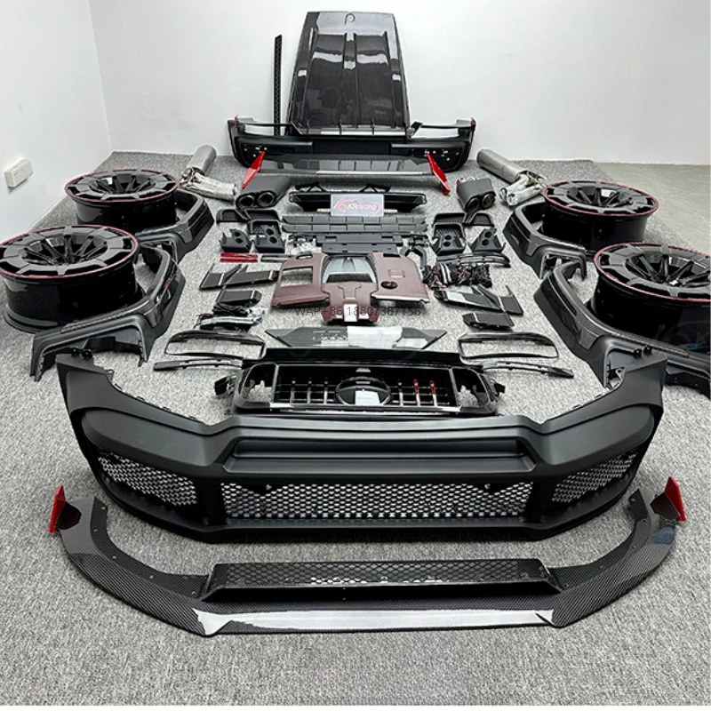 Facelift Kit Auto Parts R Style Carbon Fiber Body Kit Exterior Accessories for  G Class  G63 W464 2019-2024
