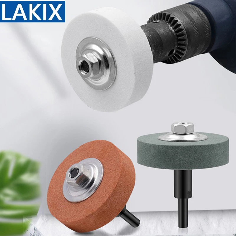 1 шт., 70 мм, шлифовальный камень, полировальный круг, электрическая дрель, шлифовальная подушечка для шлифовальной машины из металлического сплава, полировка и шлифовка