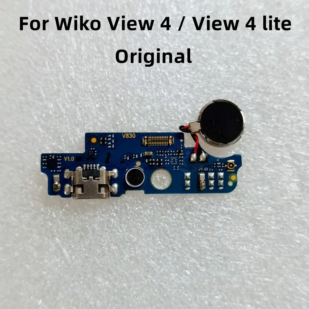 

Pop For Wiko View 4 View 4 Lite Original Charging Pad Usb Mobile Phone Circuit Board Tail Plug Small Board Charging Port View4 L