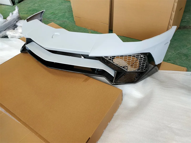 

Для Lamborghini Aventador LP700 Body Kit Модернизированный LP720 SV Стиль Передний бампер из полууглеродного волокна Качественные детали кузова
