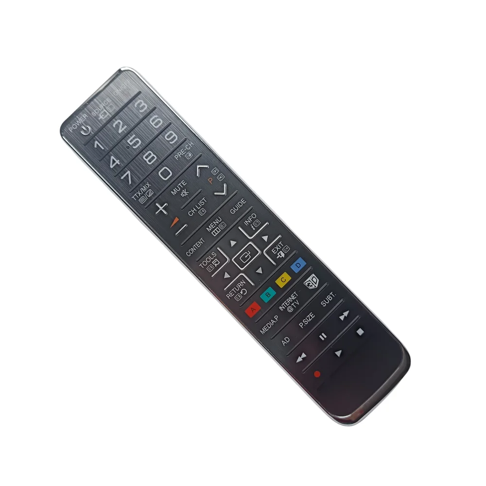 

Новый пульт дистанционного управления подходит для Samsung UA55C7000 UA46C8000 PS63C UA65C8000 UE40C7000 Smart LCD LED HDTV7780 BN59-01054A UE55C7700