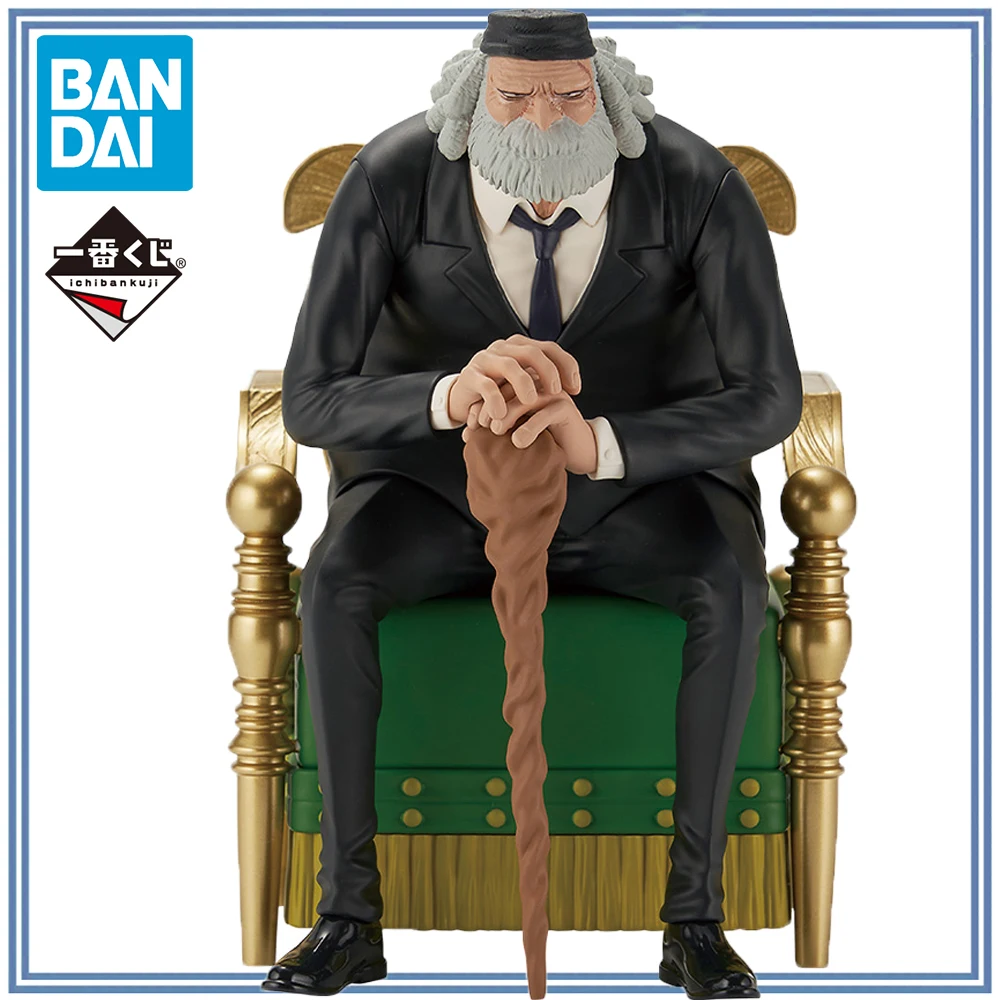 

100%Original in Stock Bandai Spirits Ichiban Kuji One Piece Jaygarcia Saturn Anime Figure Model Toys Decoration Collection Gift