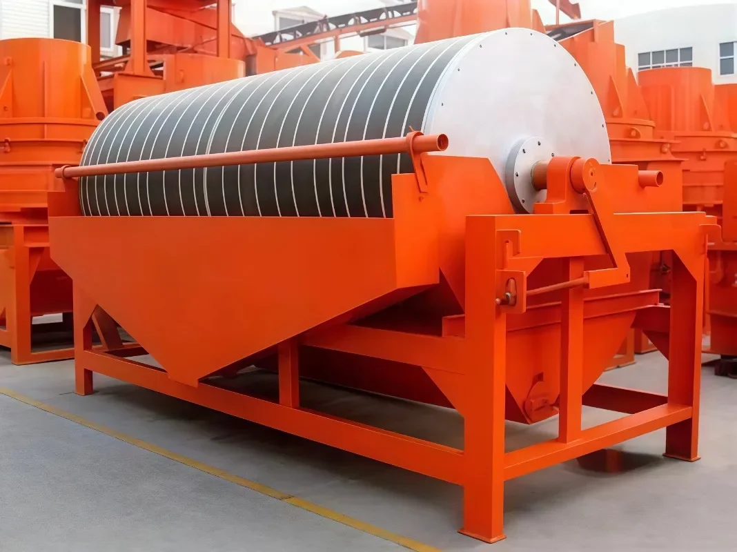 High Quality High-Magnetic Separator Machine for Mining Processing Featuring Core Motor Component
