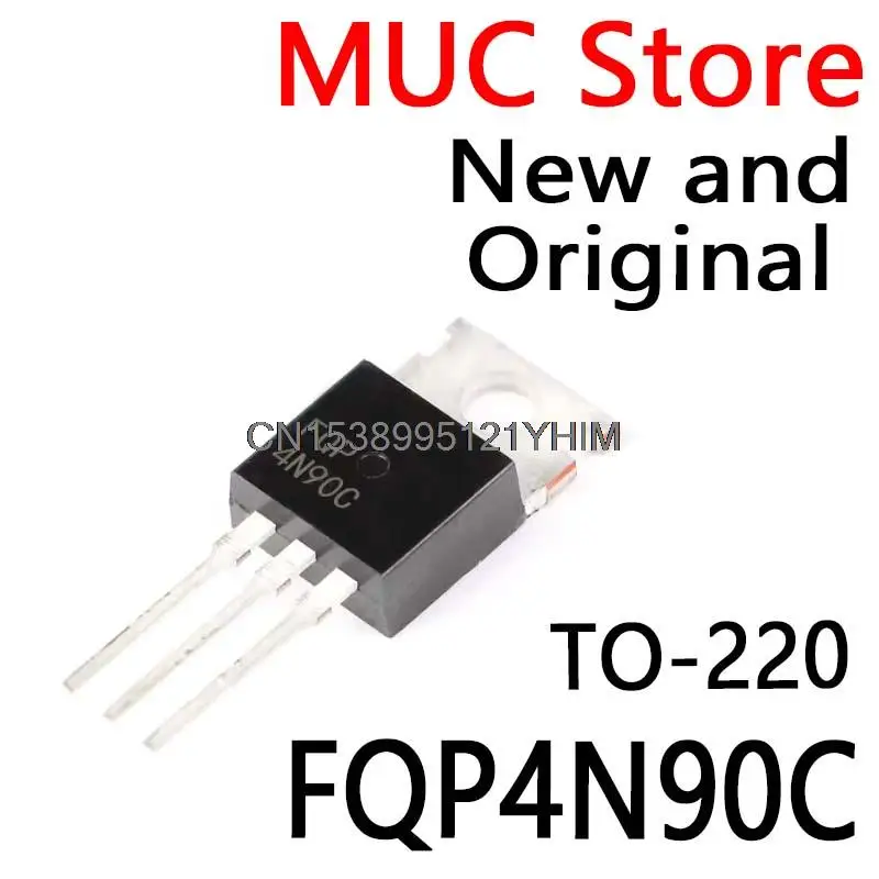 50PCS New and Original TO-220 4N90C FQP4N90 4N90 FQP4N90C