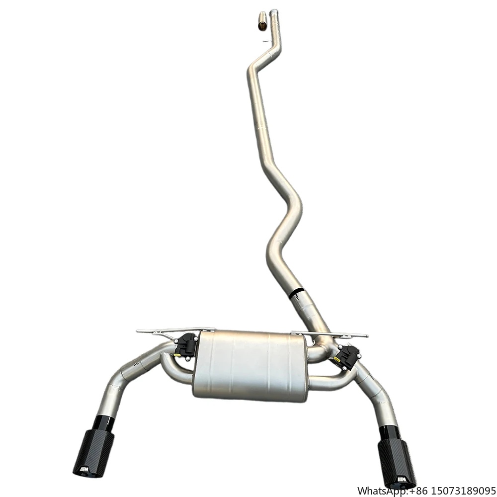 

Exhaust for 4 Series F32 F33 F36 G22 418I 420I 425I 428I 430I 2.0T Valved Muffler Catback Exhaust