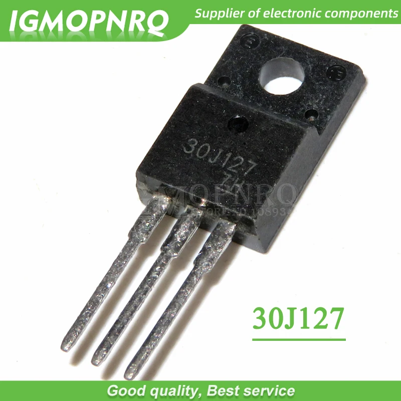 10 sztuk/partia 30J127 GT30J127 TO-220F nowy oryginał