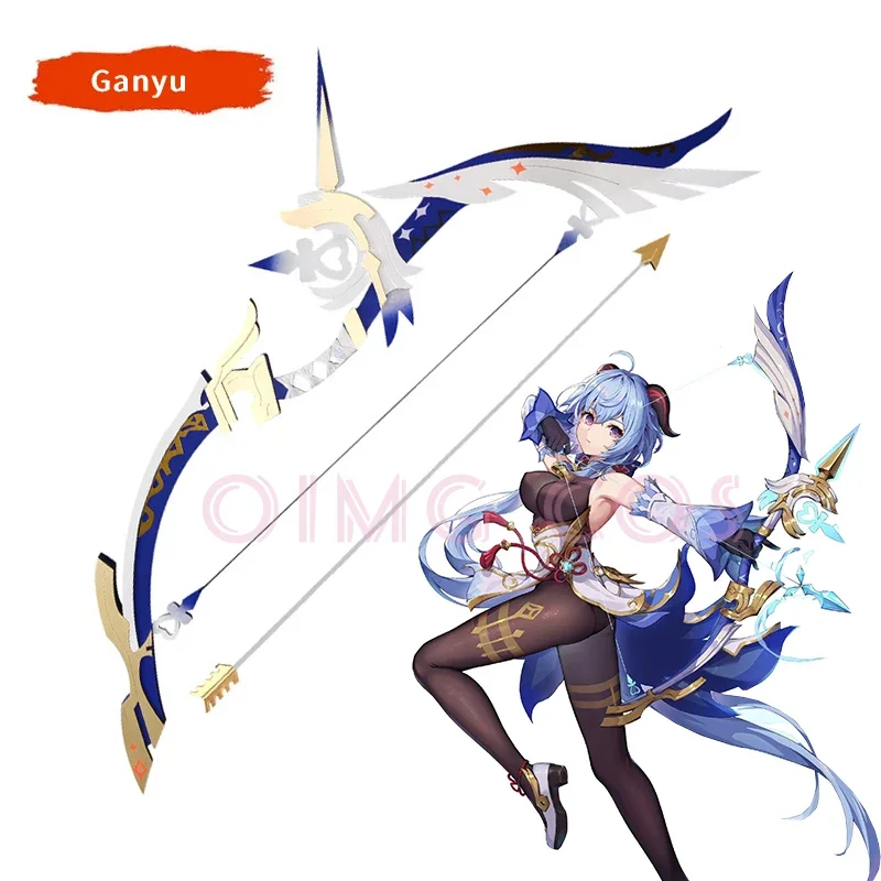 

Genshin Impact Ganyu Cosplay Weapon Props Model Knife and Sword