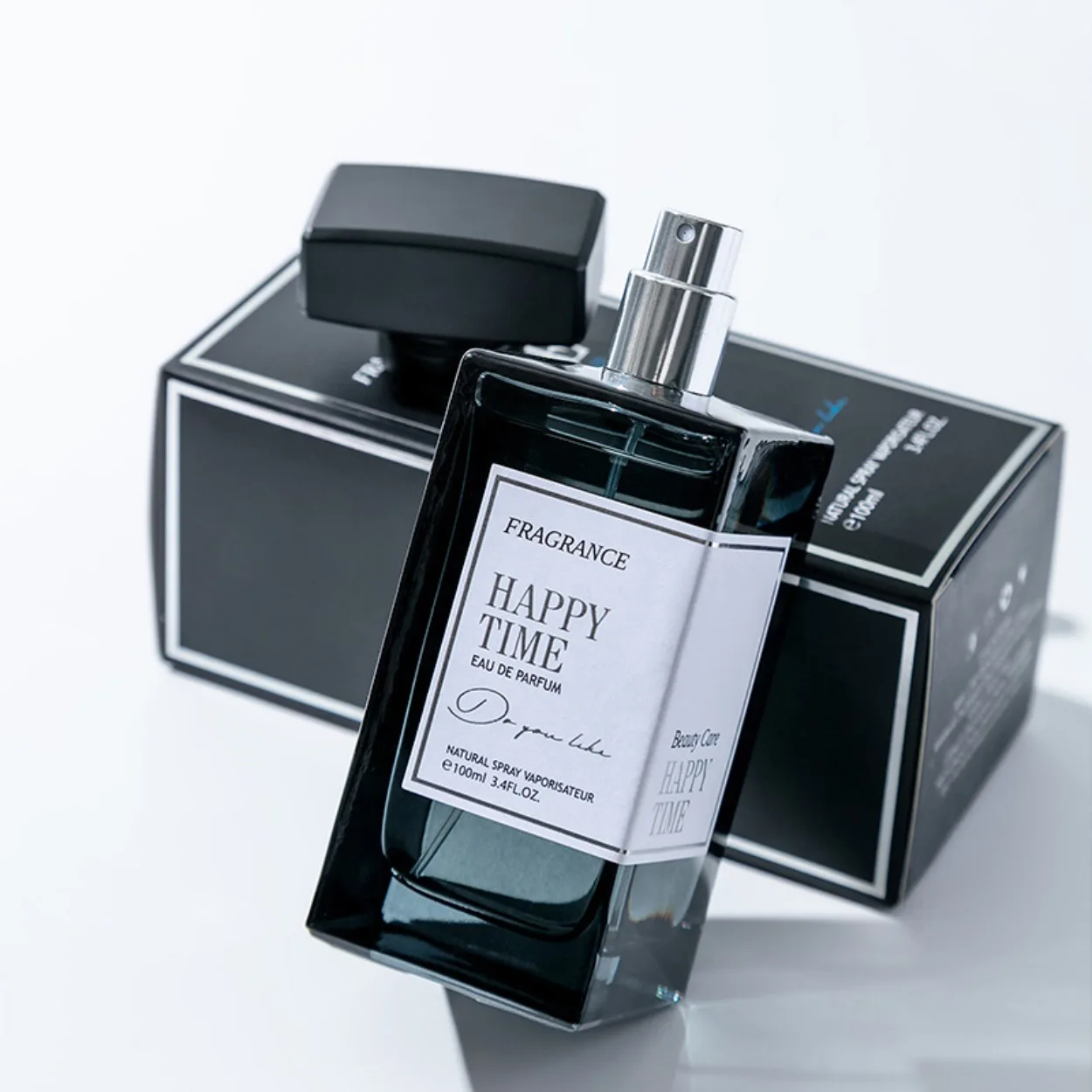 

100ml Men's Eau de Toilette: Light Fragrance, Long-Lasting Scent, Patchouli Notes, Intense Aroma, Date Night Perfume