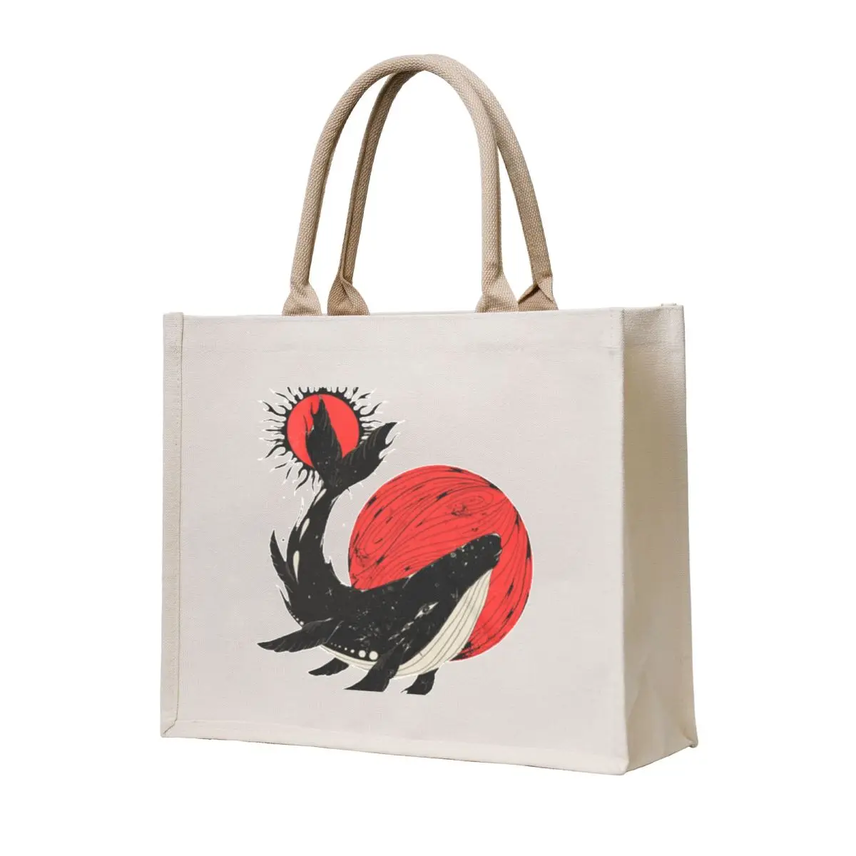 

KPromo!!! Gojira Tote Bag shopper bag woman Fabric bag reusable shopping tote bags cloth bags