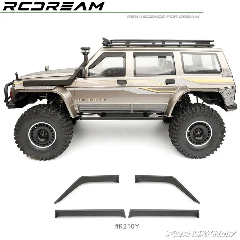 RCDream Easy Control YK4107 Window Rain proof Eyebrow Rain proof Board Rain proof Strips Tule Accessories