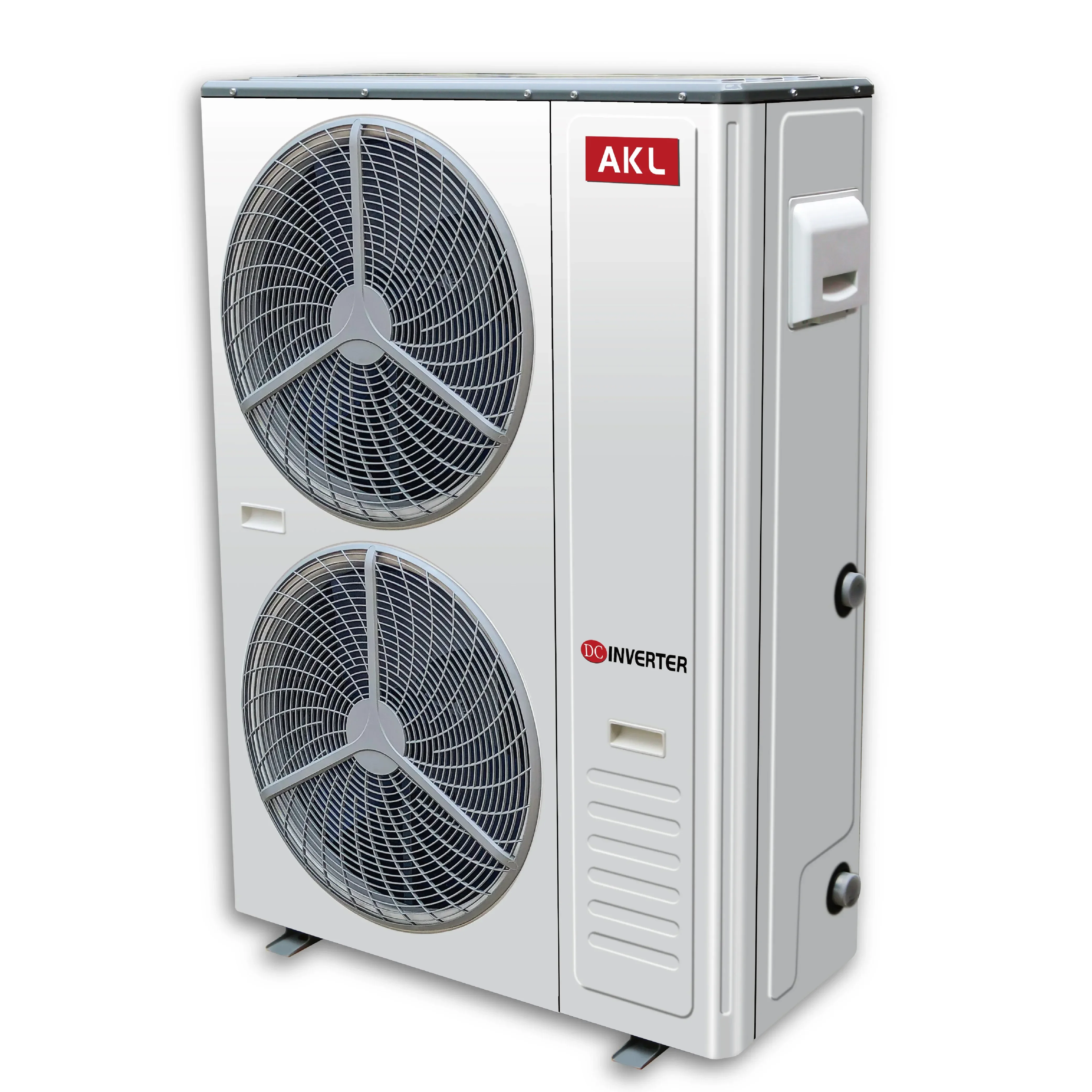 Split type air source heat pump