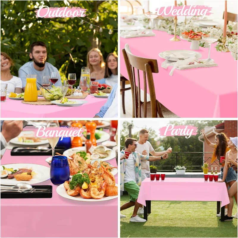 Taplak Meja PE Sekali Pakai Wa - Table Cloth Disposable ulasan dan harga