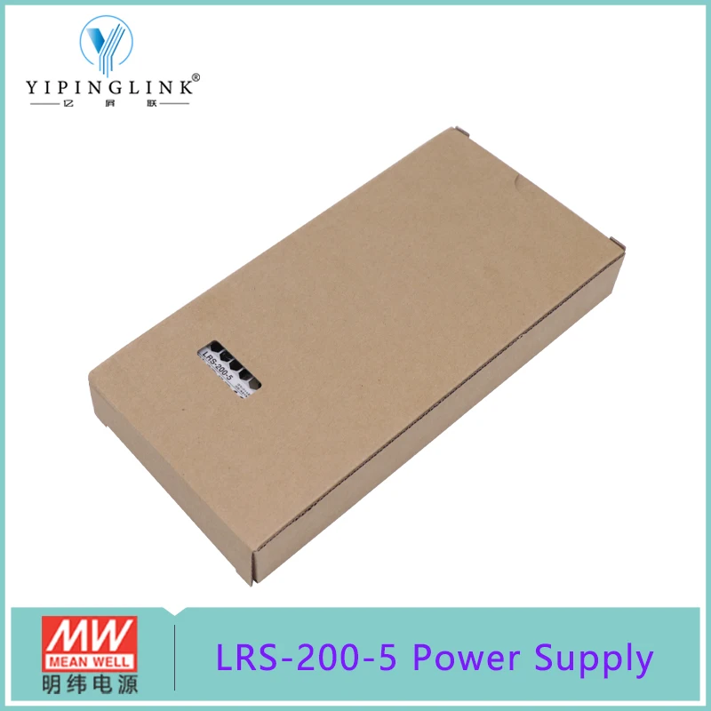 Meanwell-スイッチング電源,LEDビデオウォールディスプレイ,フルカラー,高効率,長寿命,LRS-200-5, 5v,40a