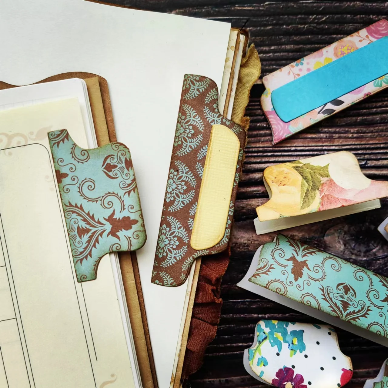 【GOGOCRAFT】MQ009 Vintage Tab  Whale Tale Cutting Dies JunkJournal Scrapbooking PaperDIY Original Designs