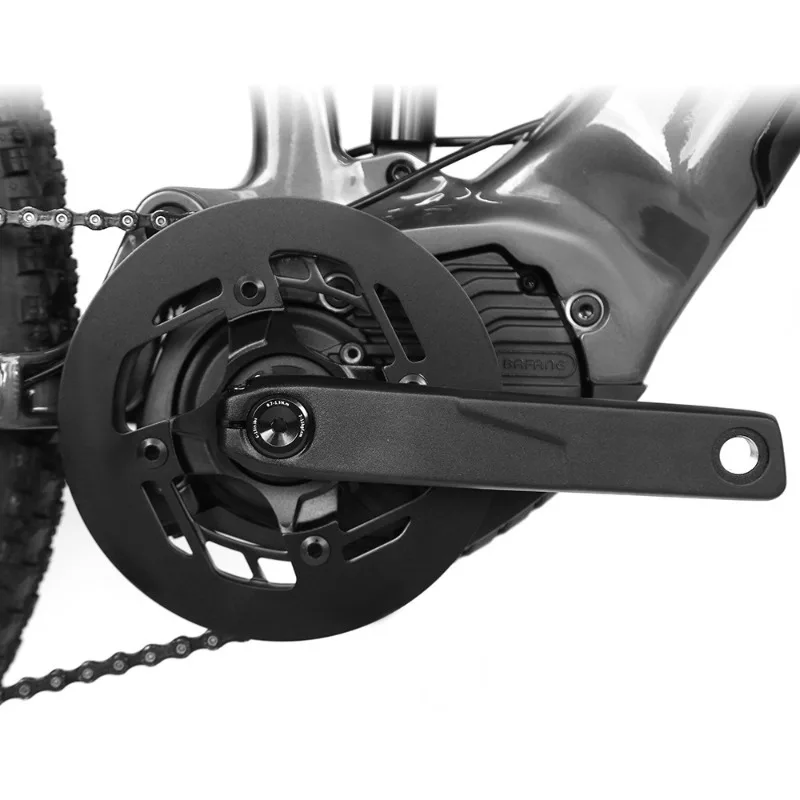 

Carbon fiber frame, Bafang central motor, full set with throttle soft tail, double shock absorber, electric power assist self