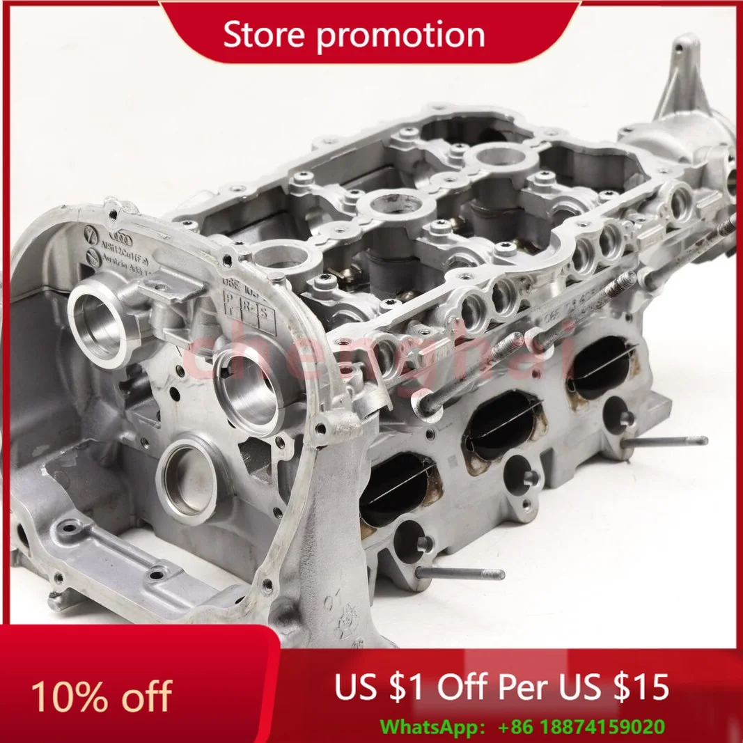 CJT CGW cylinder head  for Audi D3 D4 A8L A7 S7 A5/S5 Q7 A6/C6/S6 Q7 Volkswagen Porsche Cayenne 3.0T engine