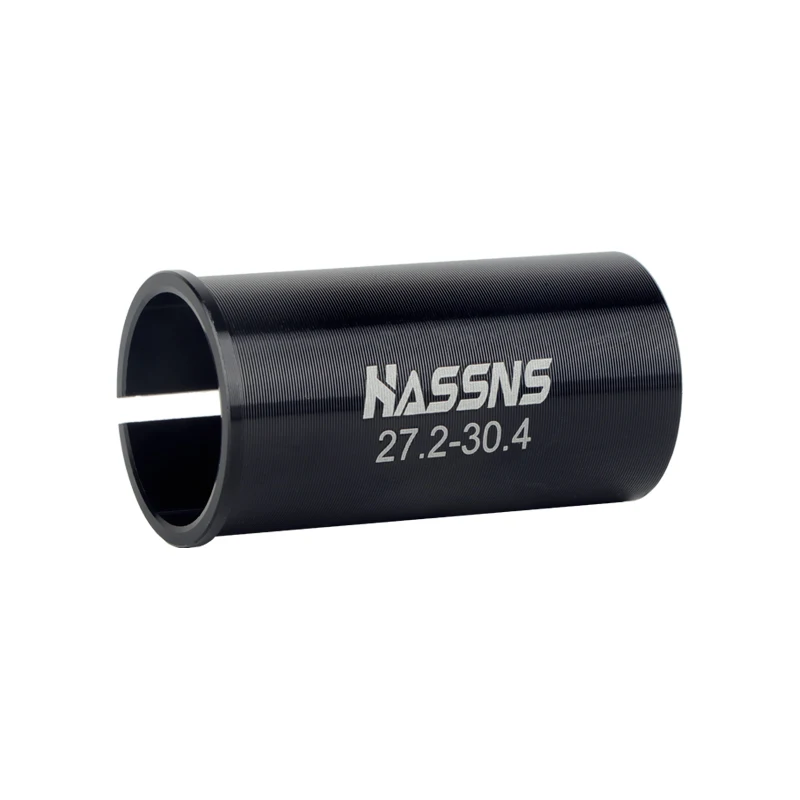 HASSNS Saddle Post Telescopic Canote Sillin Convert Adapter Seatpost Mtb Dropper Shim Collar Mtb Seat Bicycle Tube Mount Holder