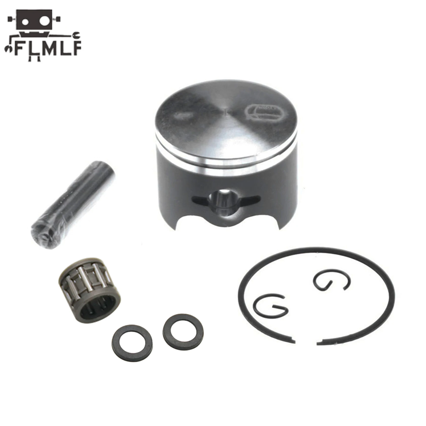 피스톤 링 또는 34-50mm 피스톤 키트 26cc-71cc 제노아 CY용 1/5 Hpi 바하 로이스 5ive-T DBXL FG MCD DTT QL DTT 로반 엔진 부품