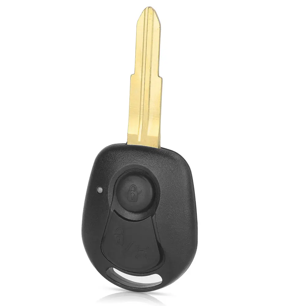 DIYKEY استبدال 2 أزرار مفتاح السيارة عن بعد فوب 315 ميجا هرتز / 447 / 433.92 ميجا هرتز 4D60 رقاقة ل سانج يونج أكتيون كيرون ريكستون