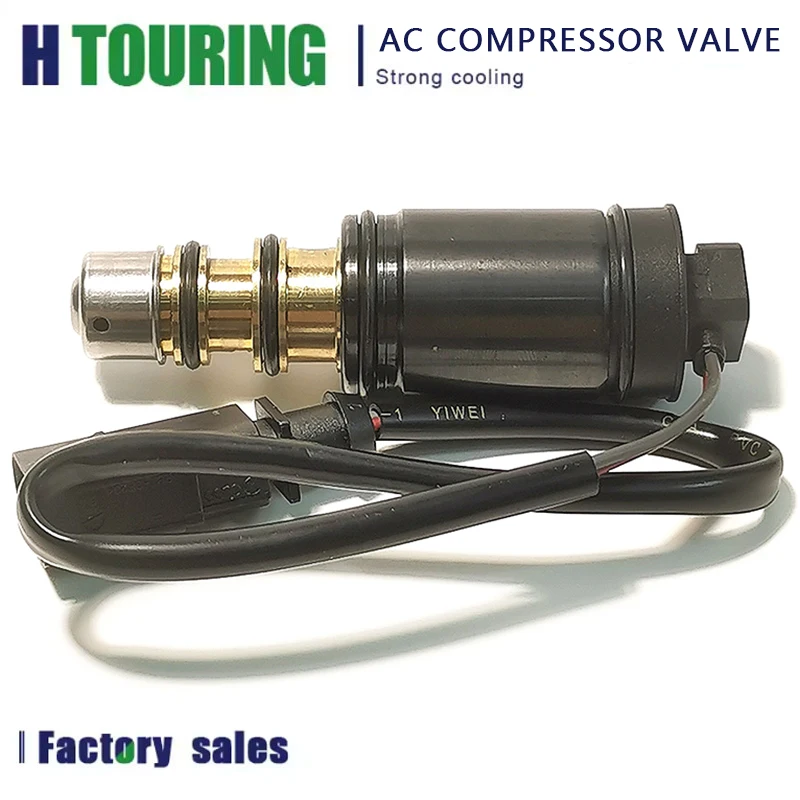 6SEU16C 7SEU17C Auto Car Air Conditioning AC Compressor Electronic Control Solenoid Valve For Seat Skoda Fabia