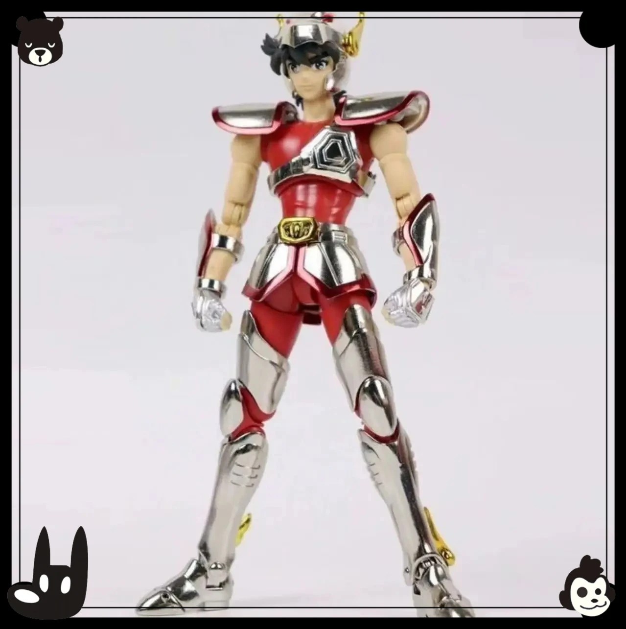 

GT Pegasus Hard Helmet Seiya Bronze Saint Seiya, Ex Plain Color