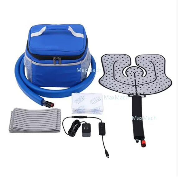 

Cold Compress After Knee Surgery Ice Machine Portable Ice Compress Cold Therapy Machine