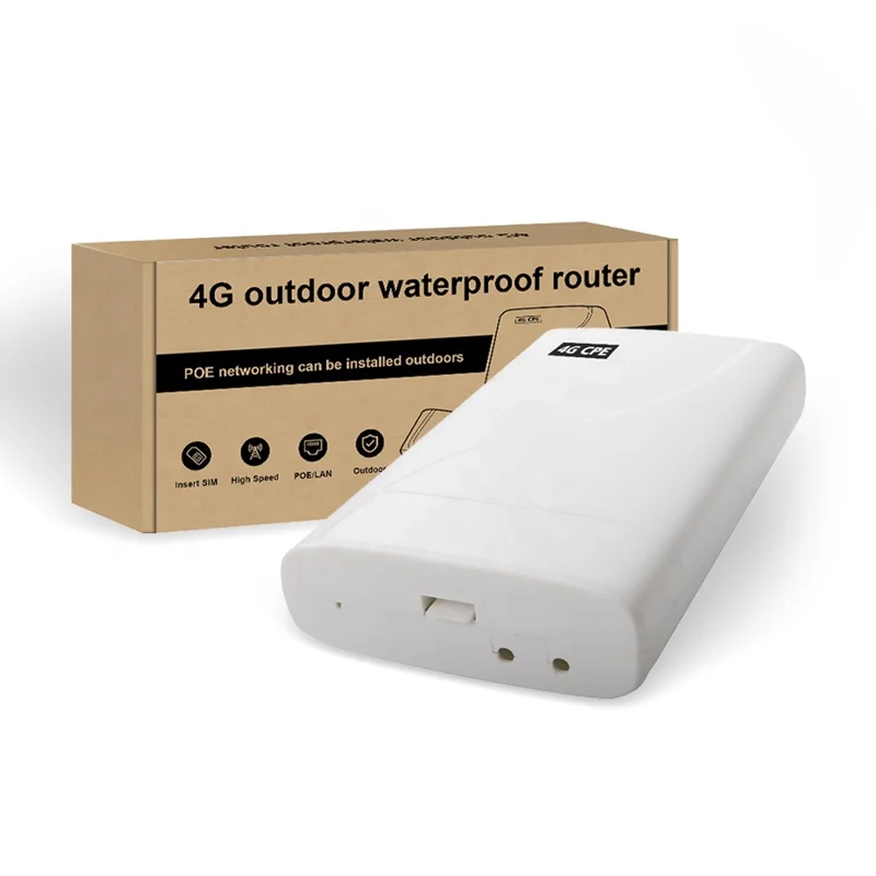 4G Outdoor Waterproof Router 4G CPE GA100 POE Networking Supports 32 Person Connection WiFi 802.11 A/b/g/n Cpe Outdoor