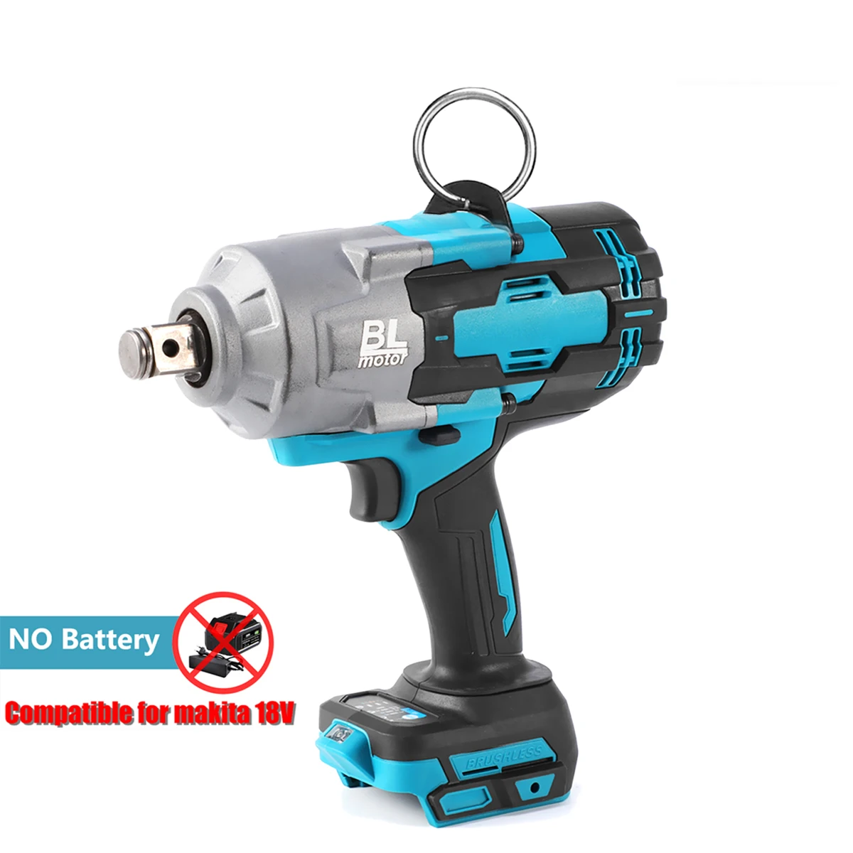 3100N.m Brushless Electric Impact Wrench 3/4 inch Socket Wrench High Torque Cordless Driver Tool for Makita 18V Battery