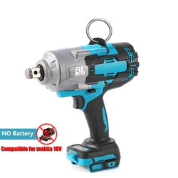 3100N.m Brushless Electric Impact Wrench 3/4 inch Socket Wrench High Torque Cordless Driver Tool for Makita 18V Battery