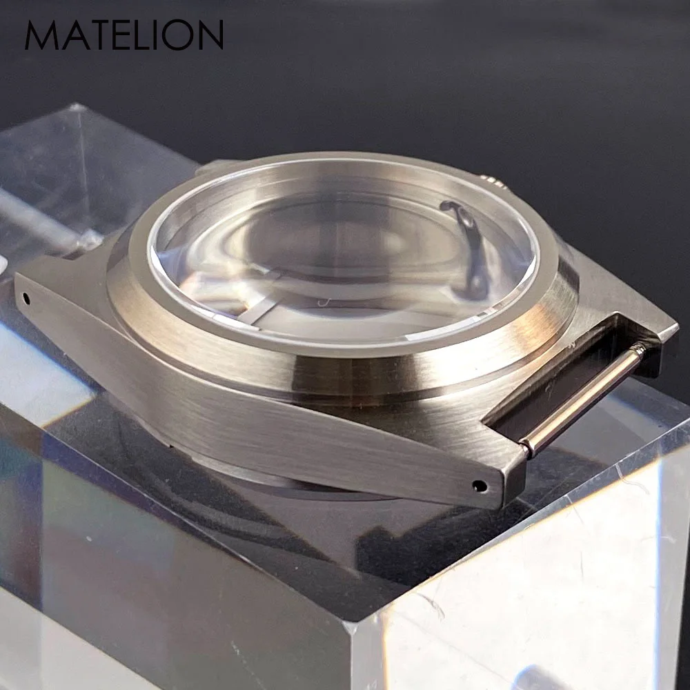 Diving Field Watch Case MOD 316L for NH34 NH35 NH36/38/70 PT5000 ETA2824 Automatic Pilot Men Watch AR Sapphire 20BAR Waterproof