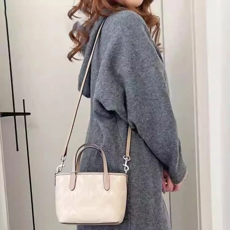 Correa de hombro para Coach City15 Mini Tote, correa para bolso, cadena para bolso, decoración para bolso, accesorios de repuesto para bolso cruzado