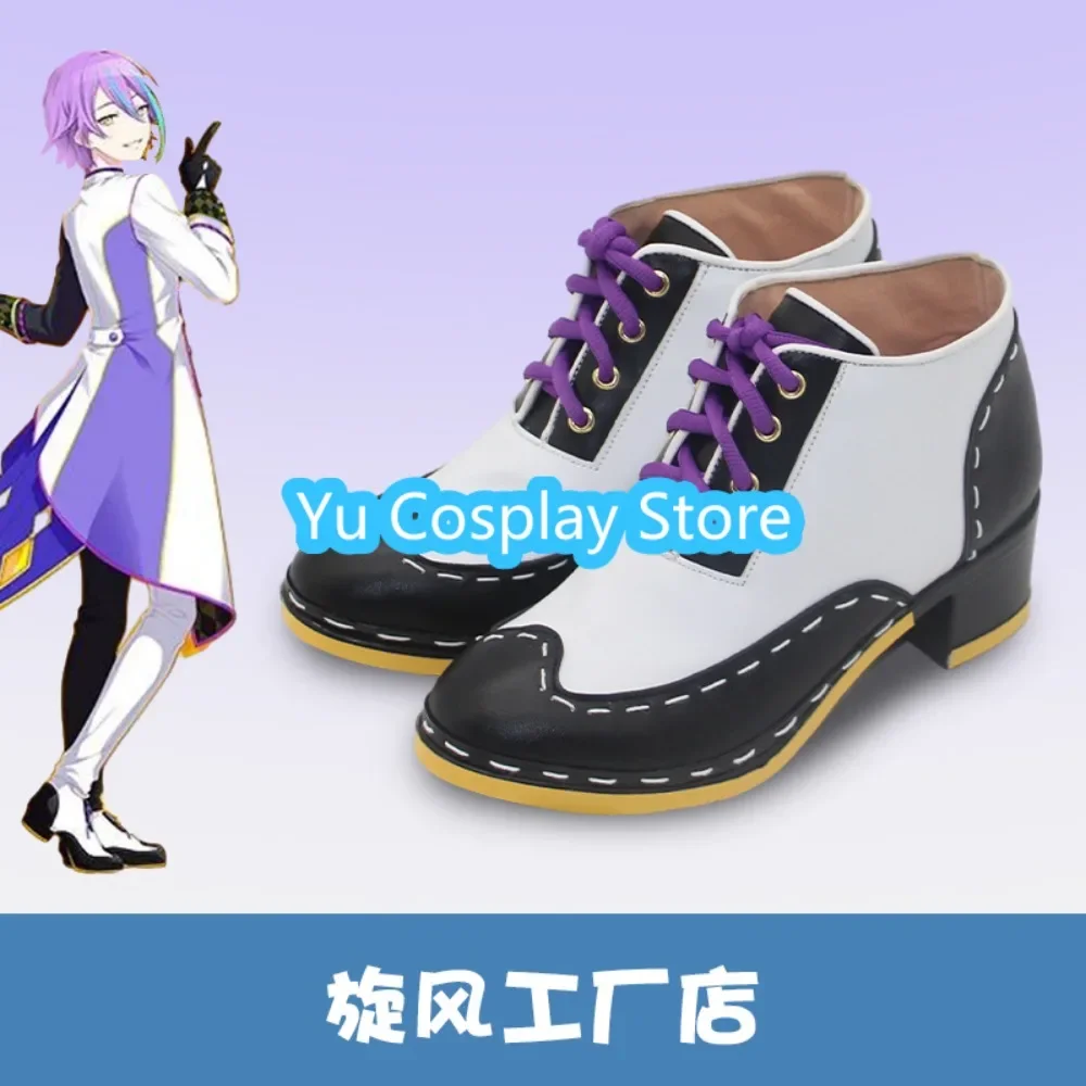 يو تأثيري مخزن الخطة العالمية الملونة المرحلة تأثيري أحذية هالوين لعب الأدوار أحذية أنيمي لعبة زي الدعائم أنيمي #2