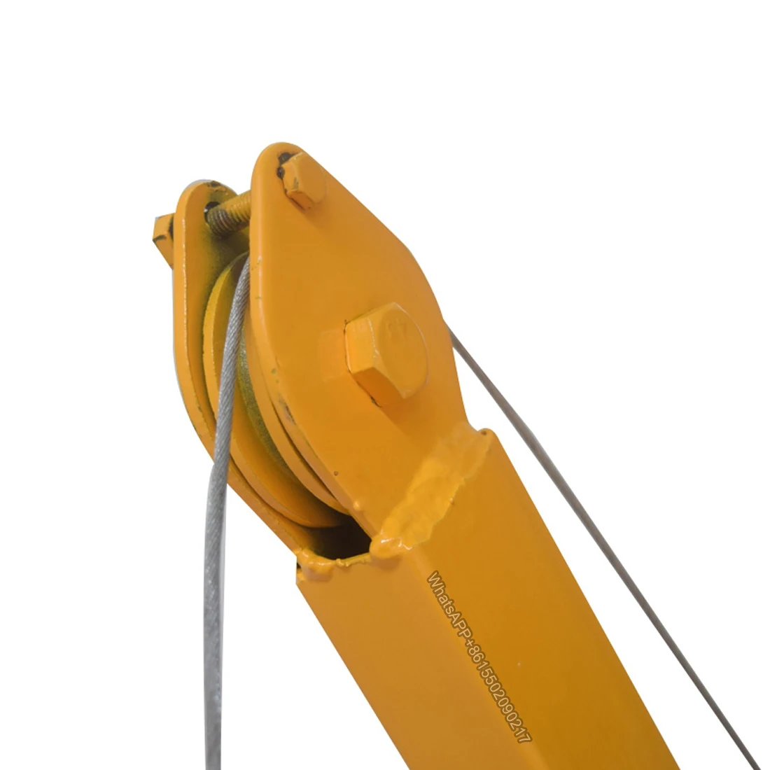 Indoor and outdoor household 220v small crane crane, mini electric hoist, small grain crane, decoration crane