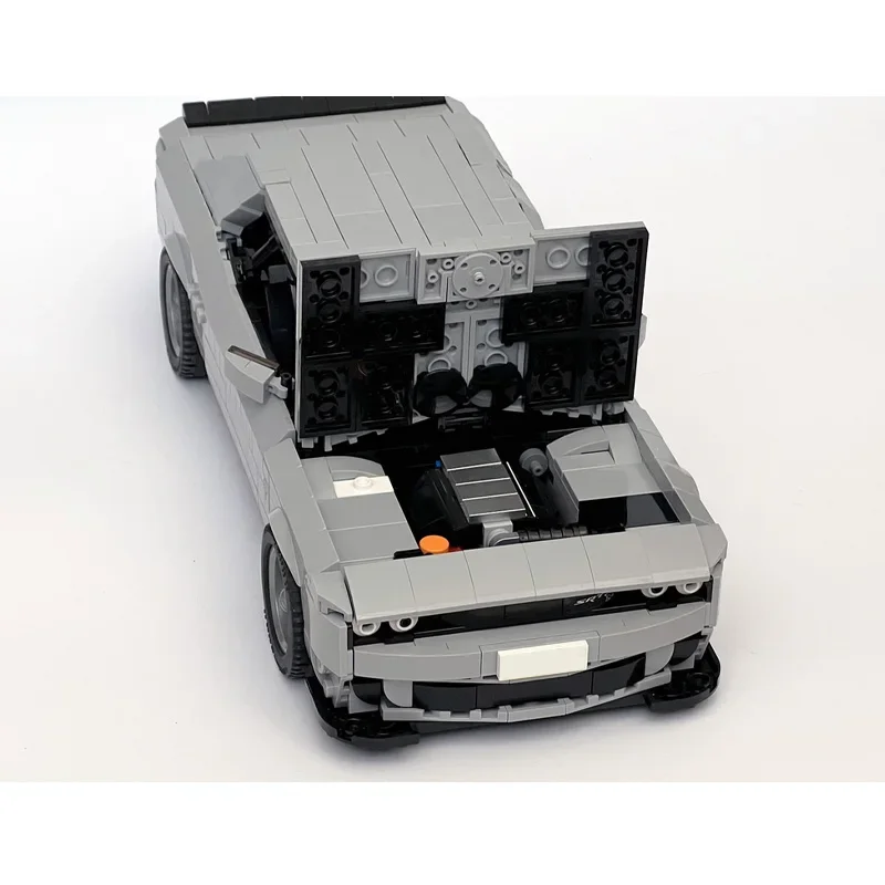 

MOC-213856 New Sports Car Racing Car Assembly Stitching Model 1385PCS Building Block Parts Kids Building Block Toys Gifts