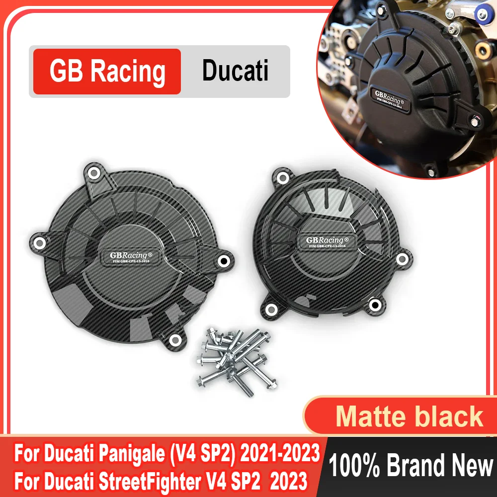 

Крышка двигателя GBRacing для Ducati Panigale V4 R 2019-2023