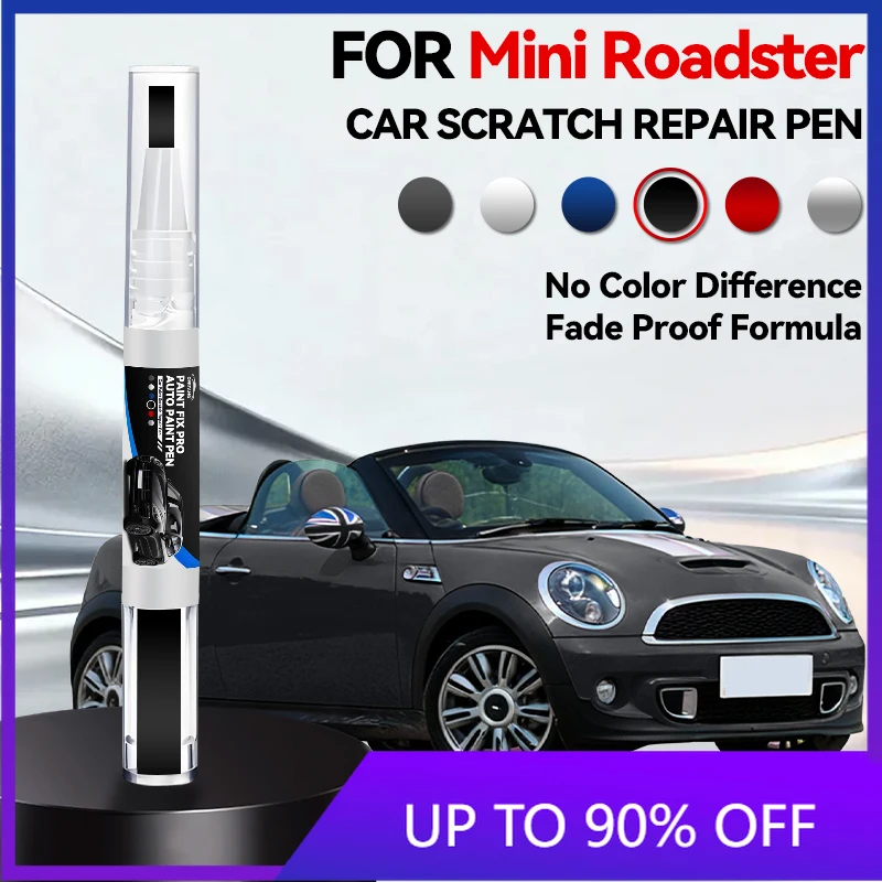 

2026 Hot Car Tool For Mini Roadster Car Paint Repair Pen Touch Up Scratch Remover DIY Auto Accessories Black White Bl