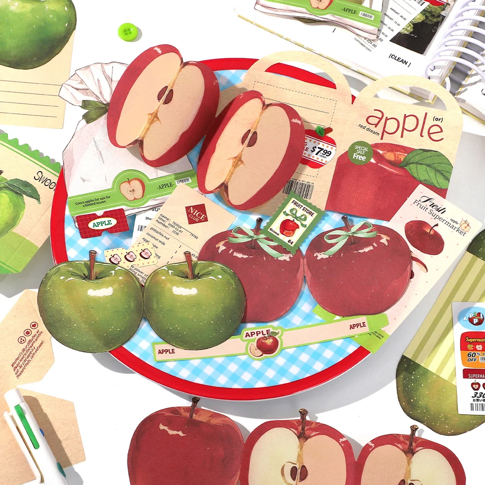 20 pcs Plant Flower Leaf Decorative Sticker Hand Account Material Sticker Pack For Scrapbooking Label Diary Stationery Stickers