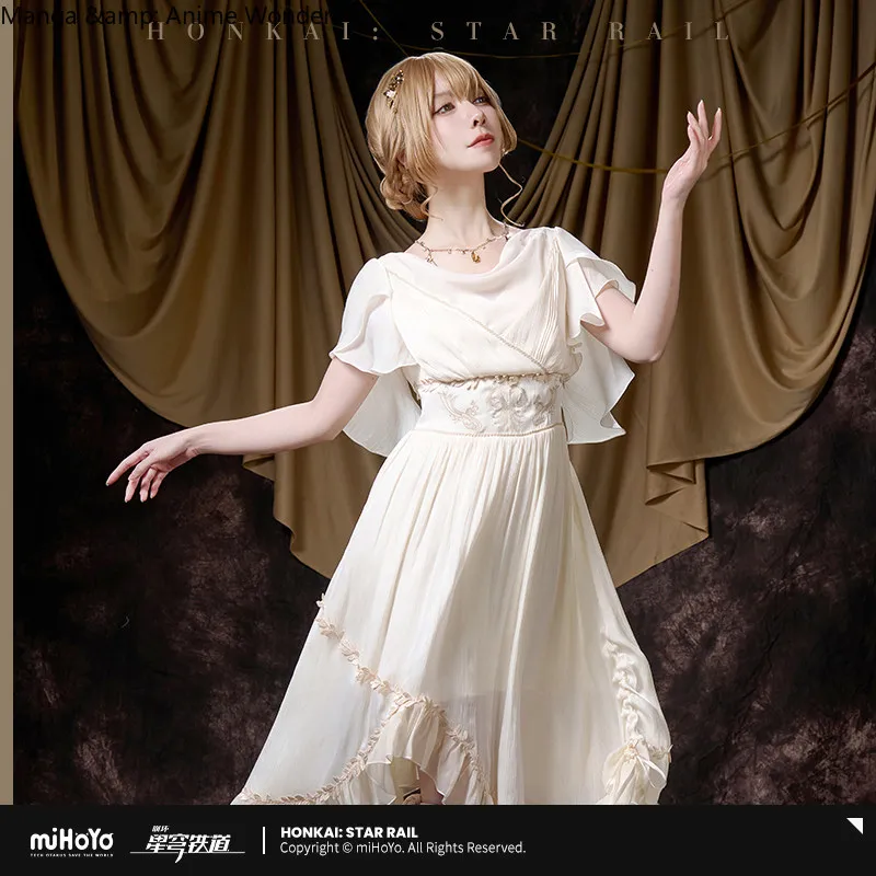 

Official MiHoYo Honkai: Star Rail Aglaea Theme Impression Series Dress Woman Accessories Anime Fans Figures Gift Halloween