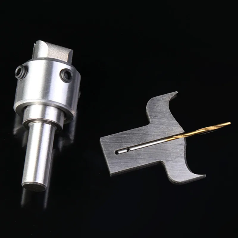 Imagem -05 - Fresador de Madeira Faca de Bola de Miçangas Fivela de Paz Oblate Router Bit Ferramentas Faça Você Mesmo Carpintaria Cnc 2060 mm