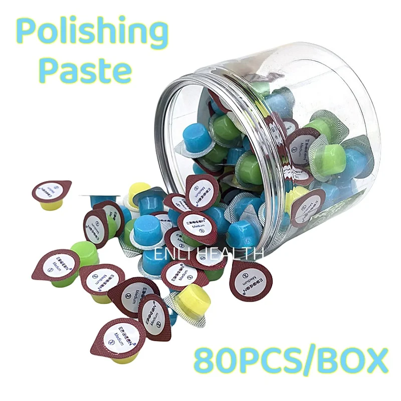 

Dental Polishing Paste Tooth Paste Stain Remover Polish Grit Dentistry Lab Polish Oral Whitening Dental Materials