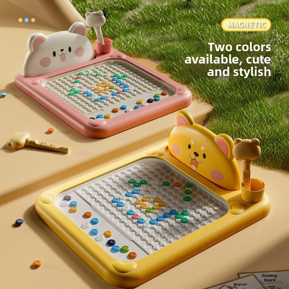Nieuwe Cartoon Magnetische Tekentafel Draagbare Herbruikbare Peuter Doodle Boards Boost Ontwikkeling Vaardigheid Tekenspeelgoed