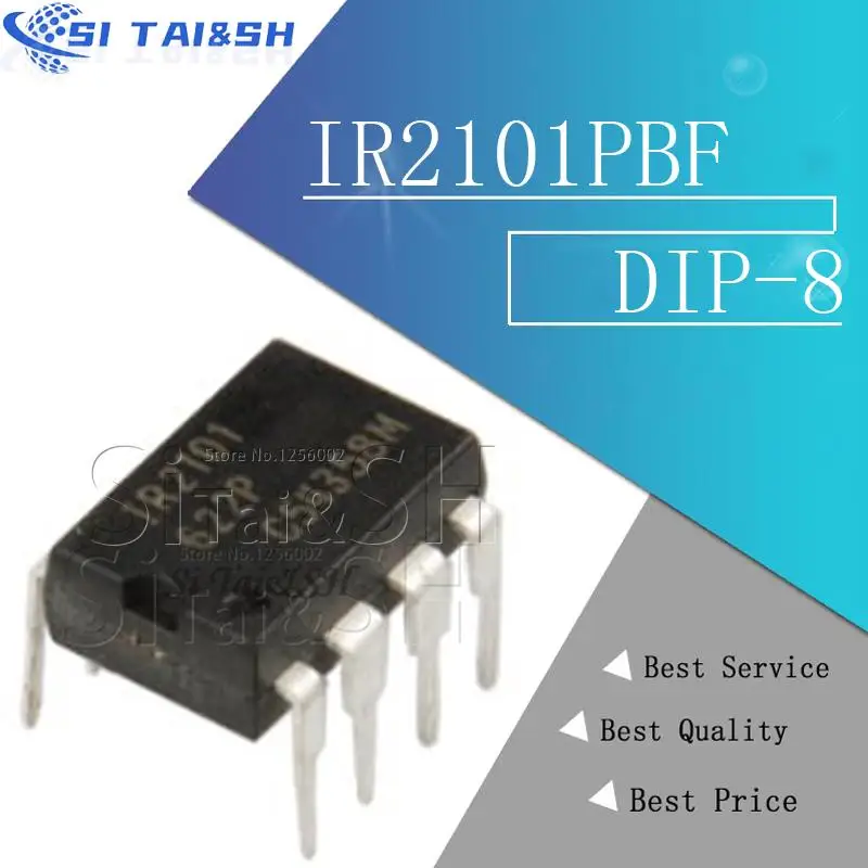 5PCS IR2101PBF DIP8 IR2101 DIP DIP-8 new and original IC