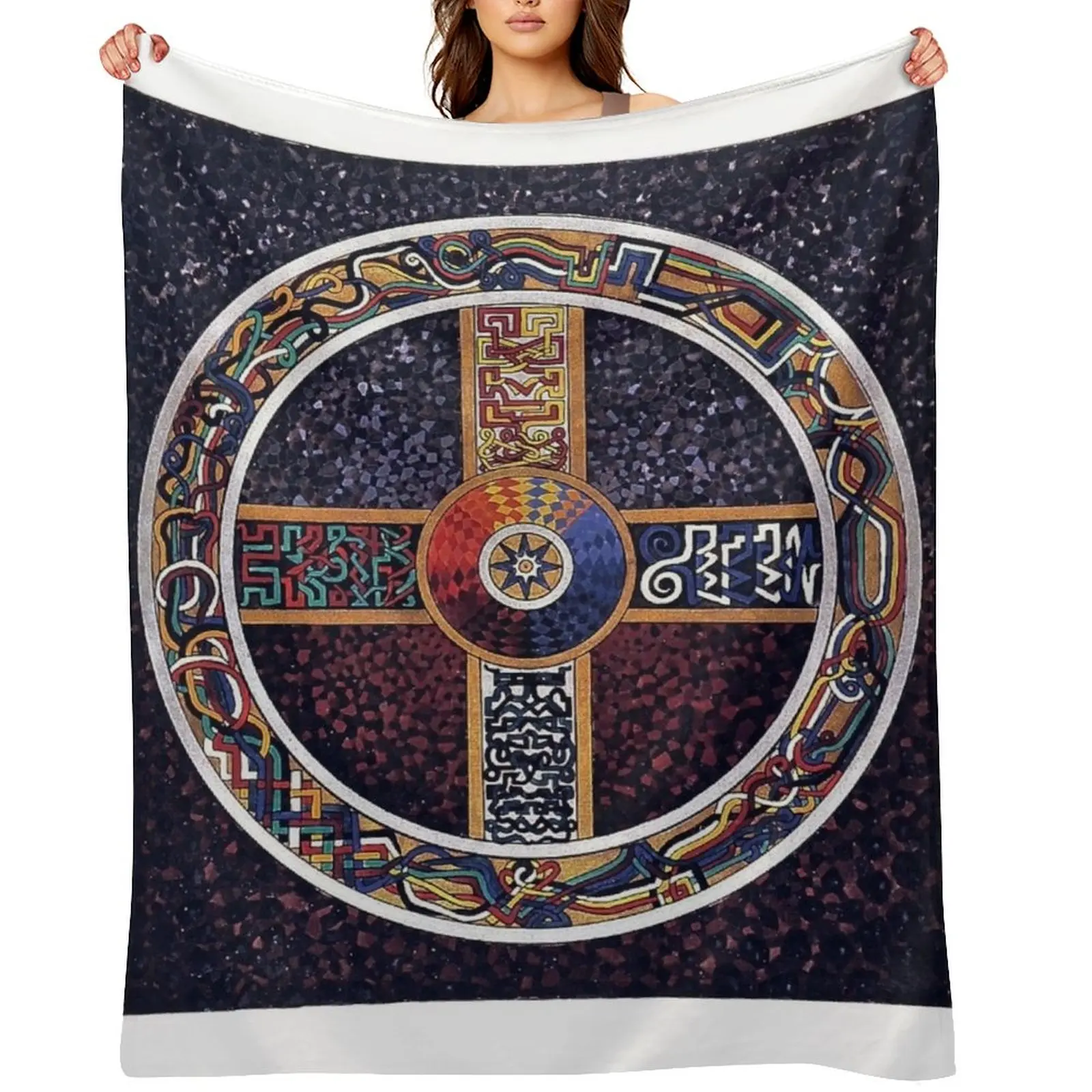 

The Red Book - C. G. Jung Throw Blanket Blankets Sofas Of Decoration Thin For Baby Flannel Fabric Blankets